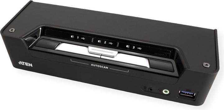 Actual product image Aten KVM switch, DP