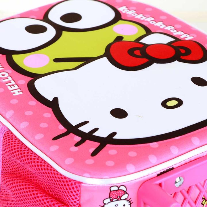 Actual product image Karactermania Small 3D Backpack with Wheels Funny