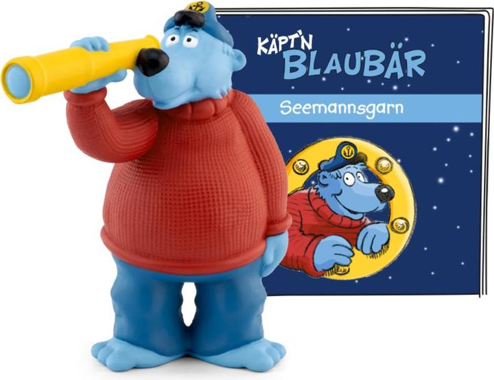Produktbild Tonies Käpt'n Blaubär : Seemannsgarn (Deutsch)