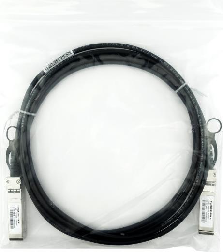 Image du produit CBO Câble DAC passif BlueLAN, SFP+ vers SFP+ 10GBASE-CR, 1m, AWG30 La solution cuivre SFP+ est