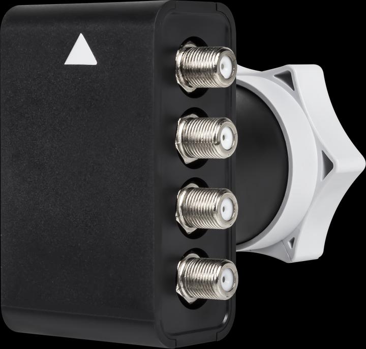 Actual product image Megasat Quad LNB for flat antenna Profi-Line (Quad LNB)