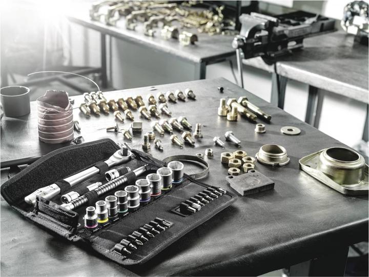 Produktbild Wera 8100 SB 8 Zyklop Metal-Knarrensatz (19 mm, 12 mm, 16 mm, 10  mm, 18 mm, 17 mm, 15 mm, 13 mm)