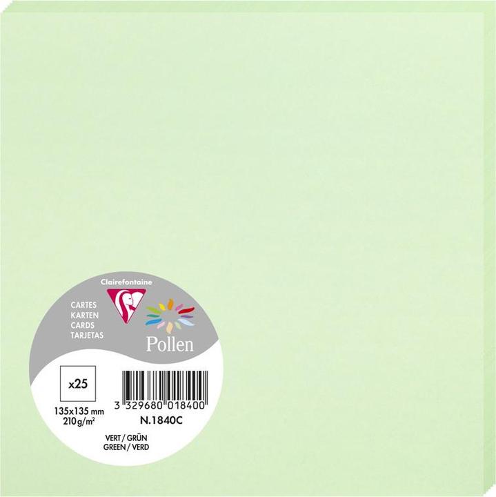 Produktbild Pollen Karten (135 x 135 mm, 25 x)