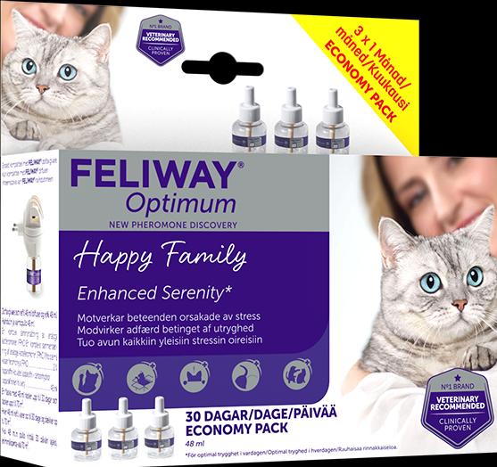 Feliway Optimum (Chat, 48 ml)