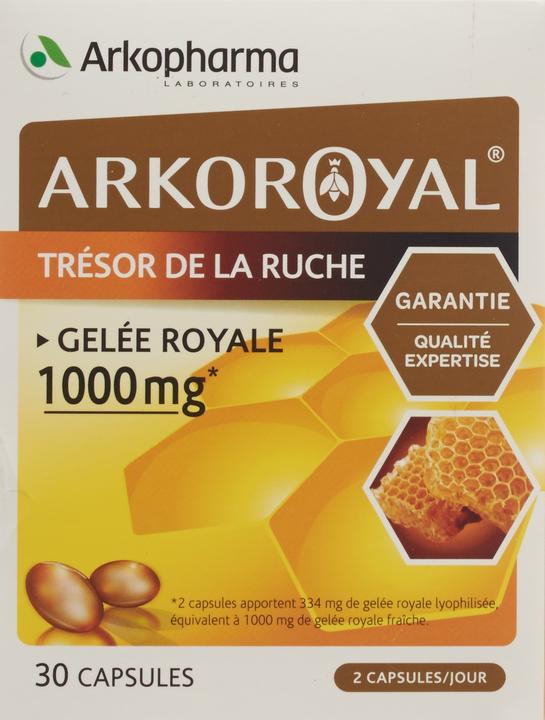 Produktbild Arkopharma Arkoroyal (30 Stück, Kapseln, 46 g)