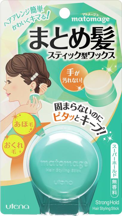 Utena Matomage Stick per capelli Super Hold (Cera per capelli)
