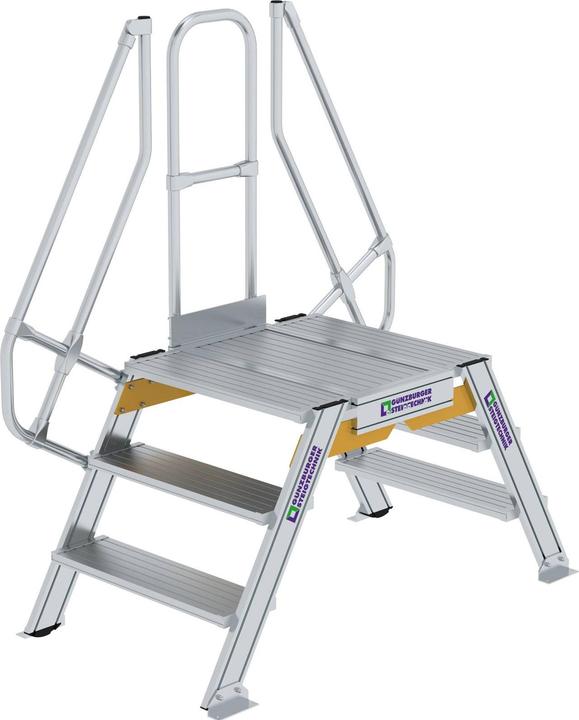 Produktbild Munk Überstieg 60° Stufenbreite 800 mm 3 Stufen (Gerüst, 80 cm)