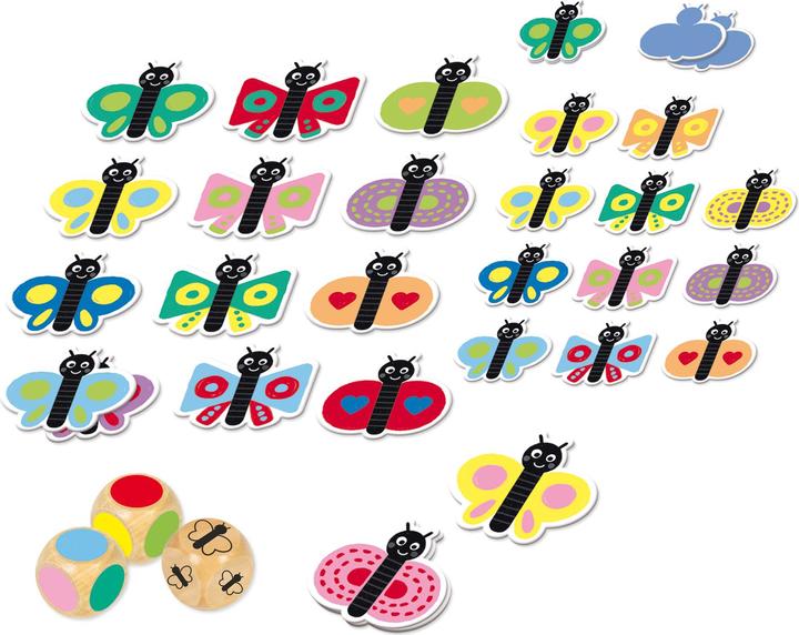 Actual product image Goula Catch it Butterfly (French, German, Italian)