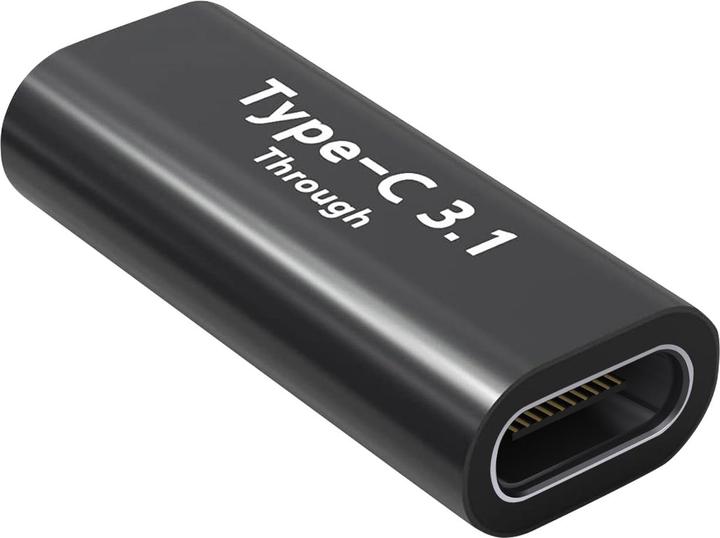Actual product image Avizar ADEX-C2C, USB-C extension adapter (USB Type C, USB Type C)