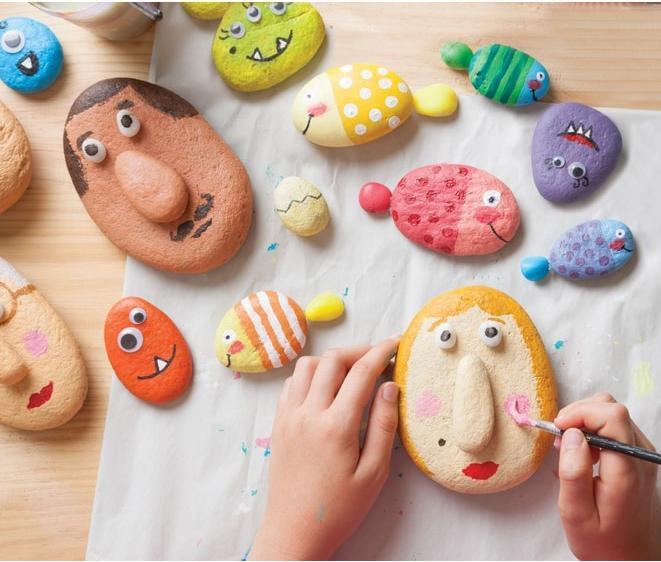 Actual product image Grafix Stone painting