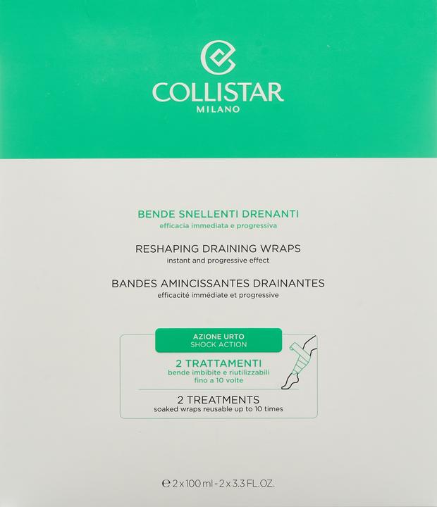 Produktbild Collistar Reshap Draining Wraps