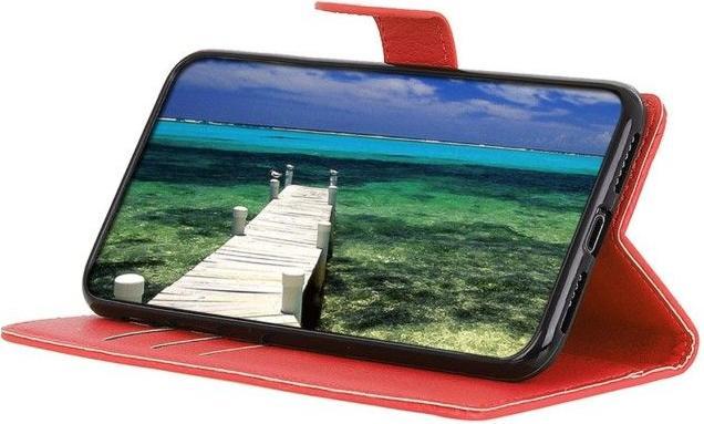 Actual product image MU Classic Litchi Leather Bookcover Series (Nothing Phone (2))