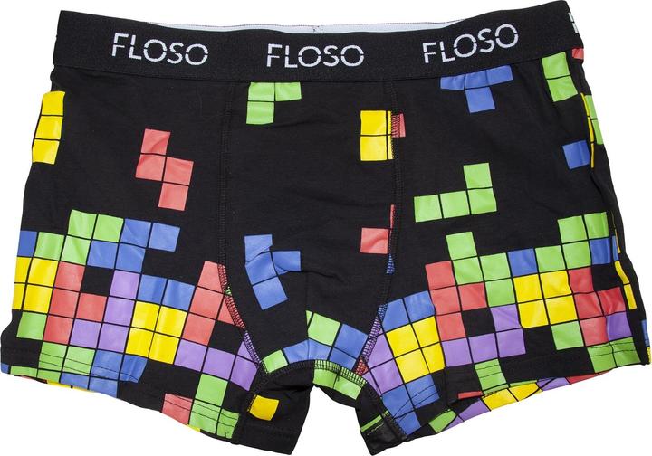 Actual product image Generic Floso Boxer Shorts (5Pack) (S, 5-pack)
