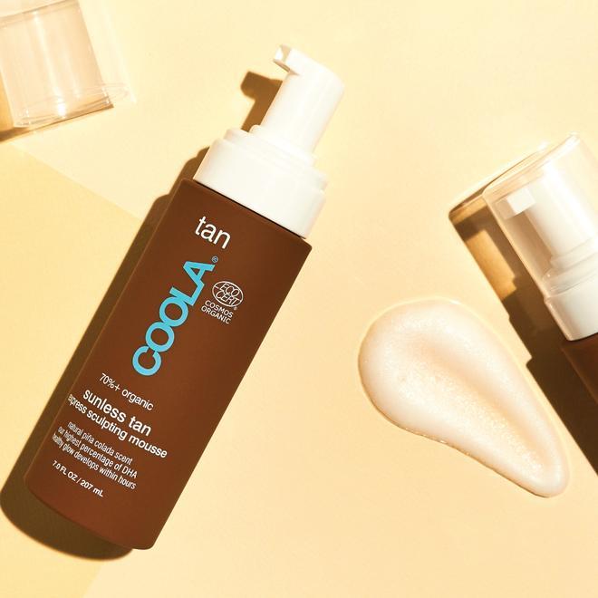 Produktbild Coola Suncare Sunless Tan Sculpting Mousse (Selbstbräunungsschaum, 207 ml)