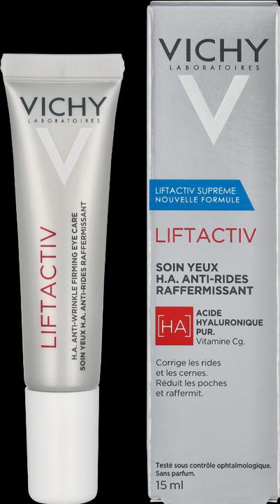 Image du produit Vichy Liftactiv Supreme Soin contour des yeux (Sérum, 15 ml, Jour + nuit)