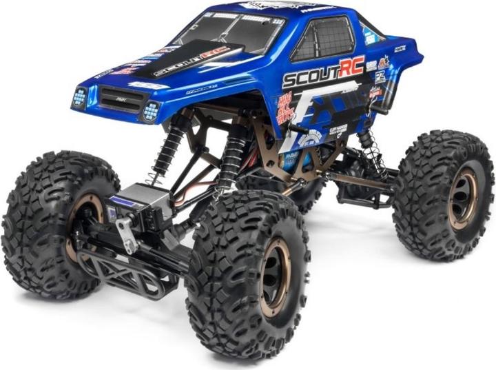 Maverick Clear Scout Rc Bodyshell W/Decals