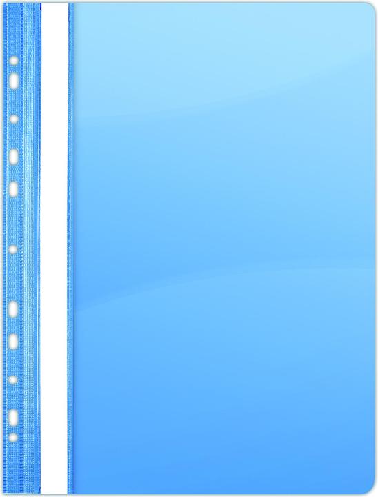 Produktbild Donau Protokollmappe, pvc, a4, hart, 150/160 micron, perforiert, blau