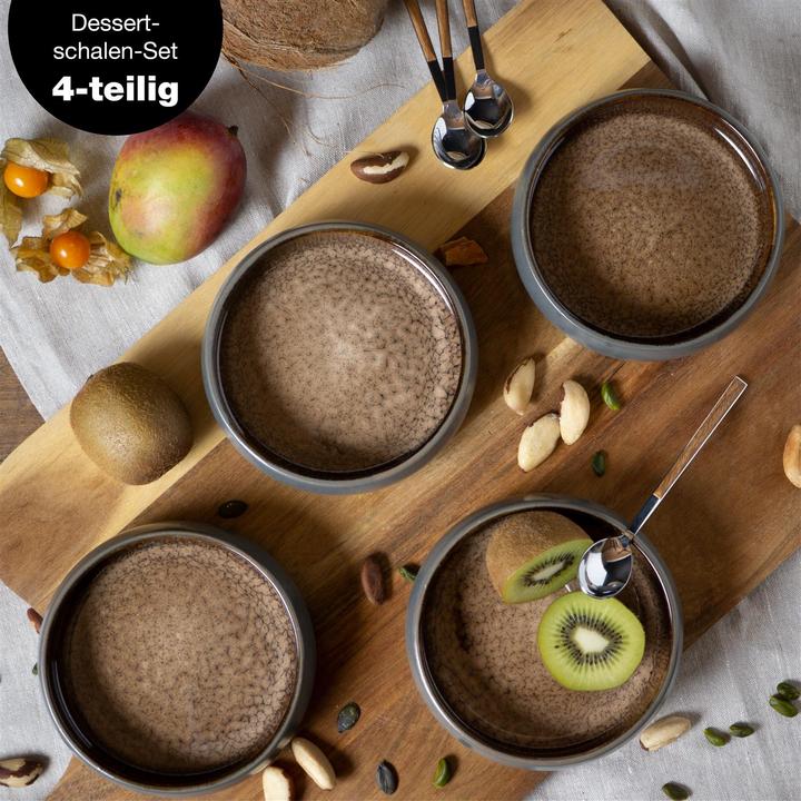 Actual product image Moritz & Moritz SOLID trays (14 cm, 0.30 l, 4 x)