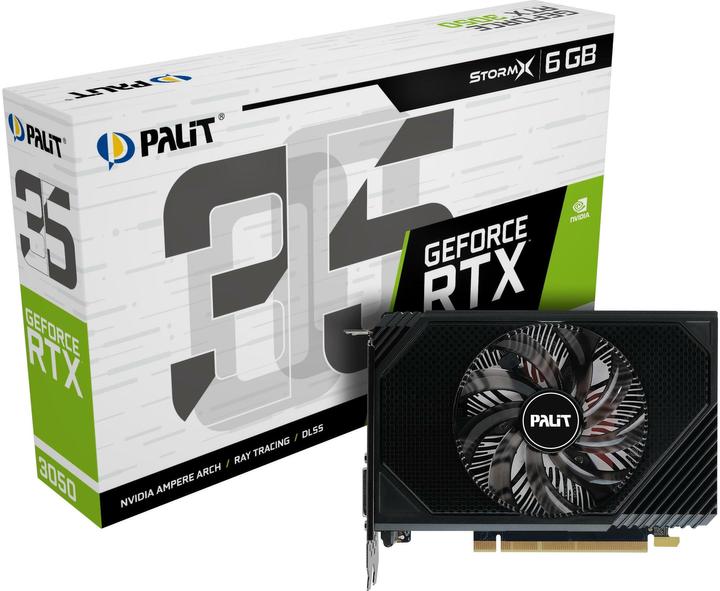 Produktbild Palit RTX 3050 StormX (6 GB)