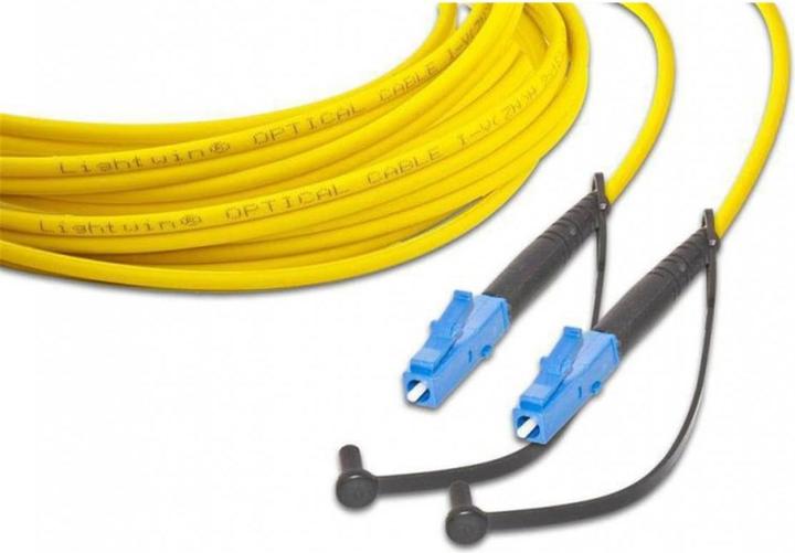 Actual product image Lightwin LWL Simplex (CAT6, 1 m)
