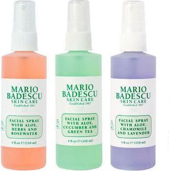 Image du produit Mario Badescu NEW Spritz Mist Glow Set 4oz Soins de la peau pour femmes (Set soin du visage)