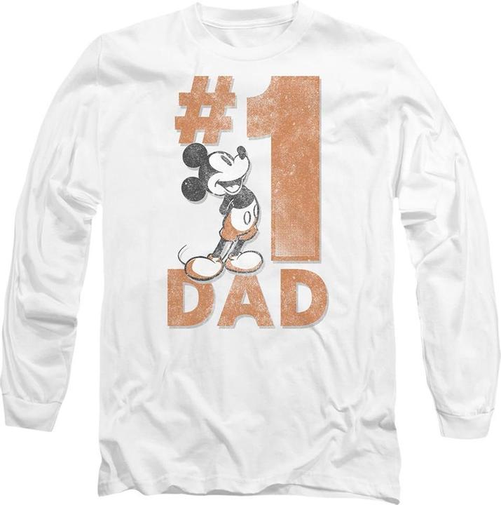 Disney Number 1 Dad TShirt (L)