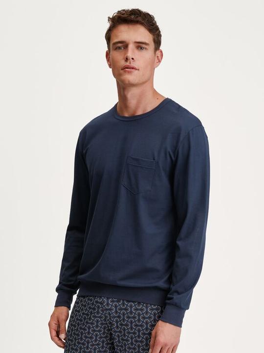 Actual product image Calida Relax Imprint Bündchen-Pyjama (XXL)