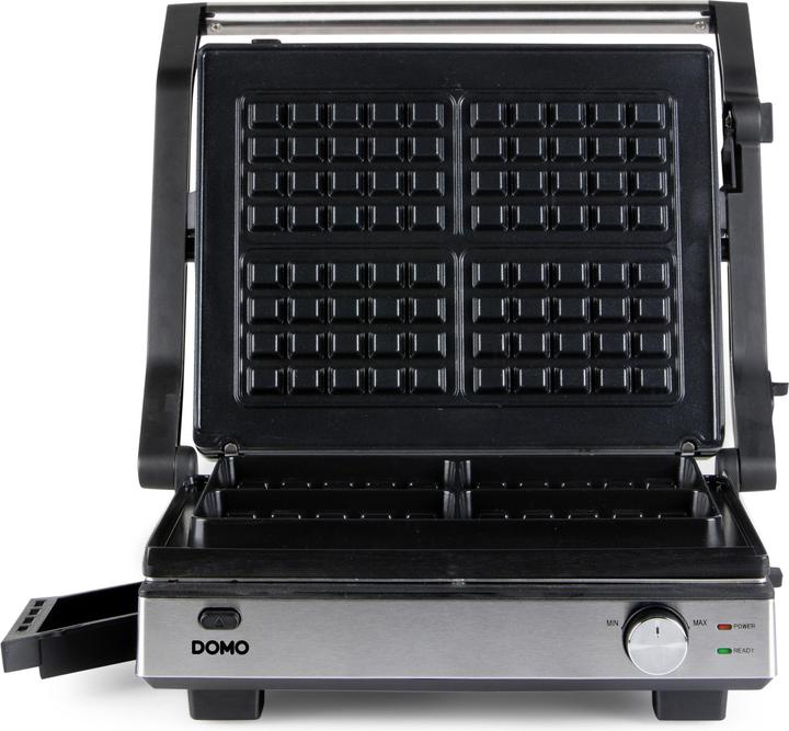 Produktbild Domo MULTIFUNKTIONALER KONTAKTGRILL 2-IN-1 Grill Schwarz