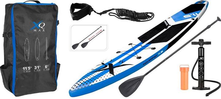 XQ Max SUP 350 x 79 x 15cm tour blau