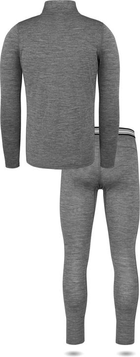 Immagine prodotto Normani Camicia e pantaloni uomo Merino a maniche lunghe Canberra/Sydney - 8827 (XL)