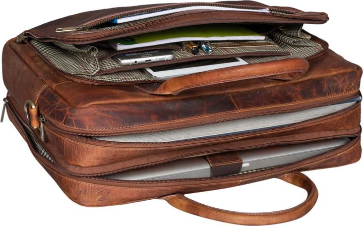Actual product image Stilord Dawson Aktentasche mit Laptopfach (15.60")