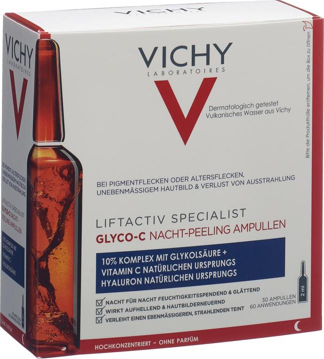 Actual product image Vichy Liftactiv Specialist Glyco-C Peeling Ampoules (2 ml)