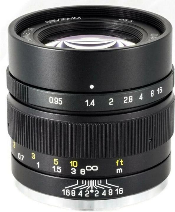 Produktbild Zhongyi Mitakon 35mm f/0.95 Mark II Speedmaster Für Sony E (Sony E, APS-C / DX)