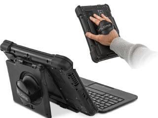 Actual product image Zebra 410055, Hand strap set, Black, Xslate L10 Xpad L10 Xbook L10 (Wrist strap)
