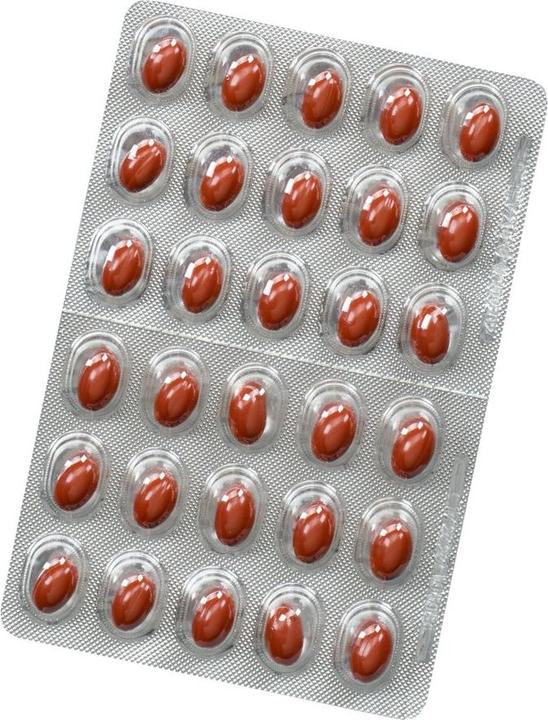 Actual product image Salus Floradix (60 Piece, Capsules, 22 g)