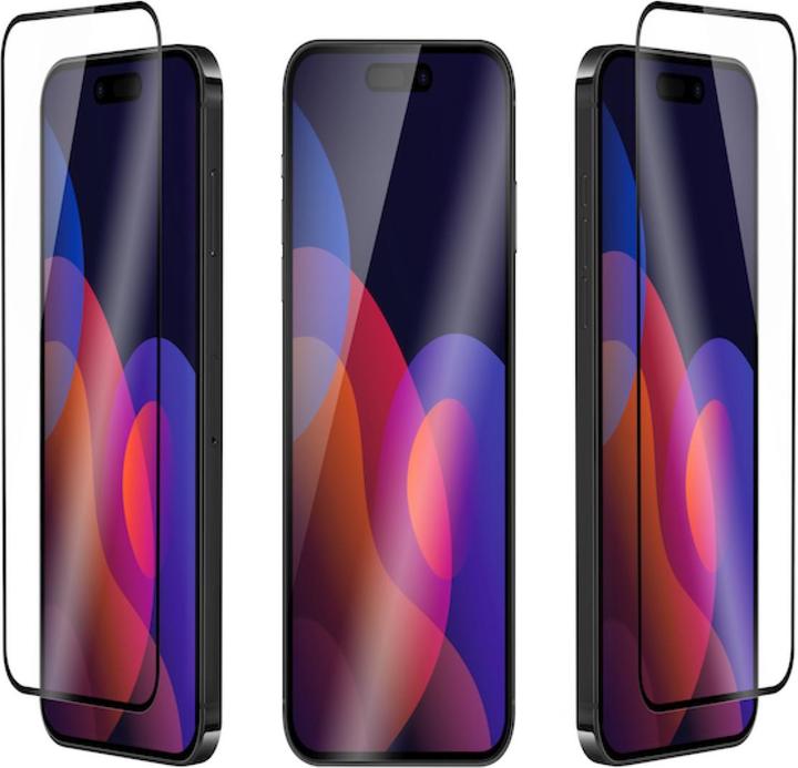 Produktbild QDOS Optiguard Eco Glass Plus (1 Stück, Apple iPhone 15 Pro)