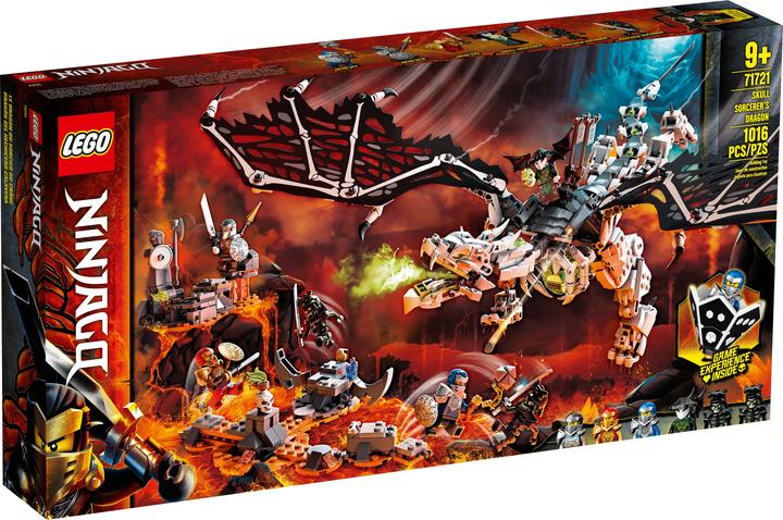 Produktbild LEGO Drache des Totenkopfmagiers (71721, LEGO Ninjago)