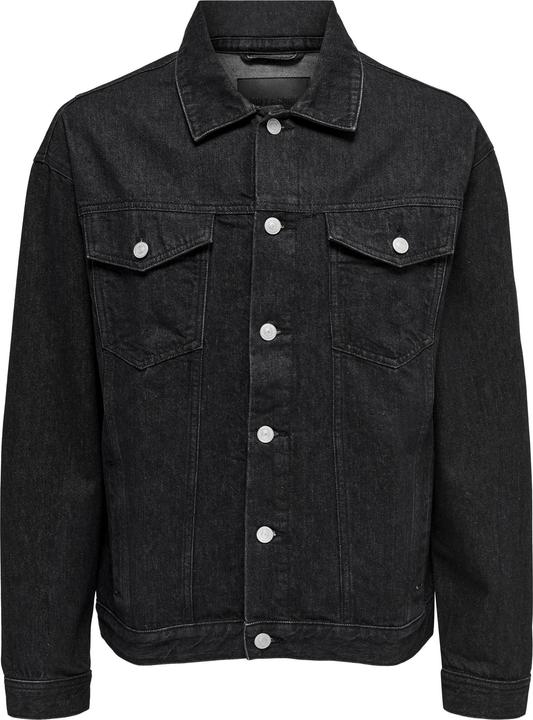 Only & Sons Oversize Jeansjacke