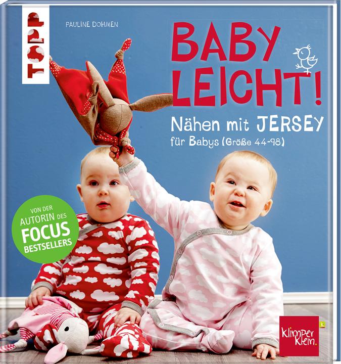 Produktbild Nähen mit JERSEY - babyleicht! (Deutsch, Pauline Dohmen, 2016)