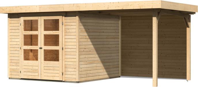 Produktbild Woodfeeling 19mm, Gartenhaus Askola 3,5 Set