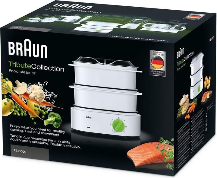 Produktbild Braun FS 3000 (CH-Stecker)