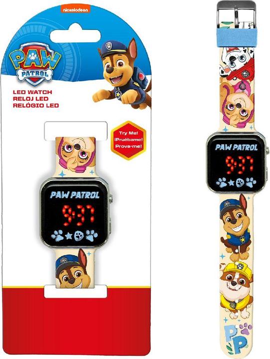 Immagine prodotto Kids Euroswan Paw Patrol (Orologio digitale, 180 mm)