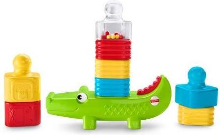 Produktbild Fisher-Price Stapelspass Kroko-Turm
