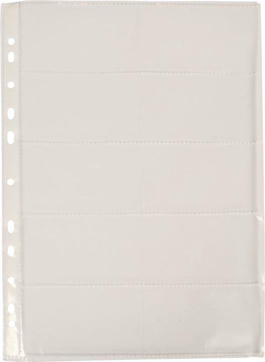 Q-Connect Showing pockets for business cards (86 x 56 mm, 1 x)