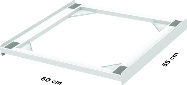 Actual product image Nordic Frame e.g. for washing machine, tumble dryer, thin