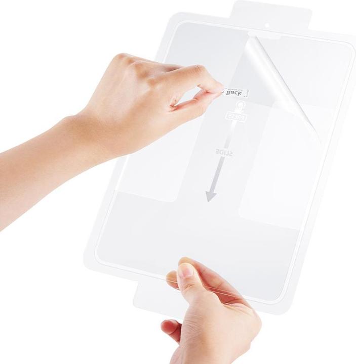 Actual product image Spigen tempered glass Glas.TR "EZ FIT" for iPad Air 4 2020 / 5 2022 (1 Piece, iPad Air 2020 (4. Gen))