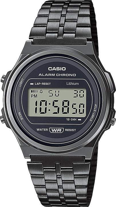 Casio Vintage Round (Chronograph, 37 mm)