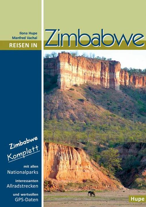 Produktbild Hupe:Reisen in Zimbabwe (Deutsch, Ilona Hupe, 2024)