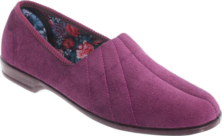 Universal Textiles Audrey Iii Hausschuhe Pantoffeln Velours