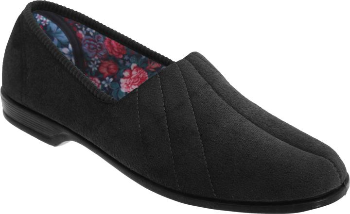 Universal Textiles Audrey Iii Hausschuhe Pantoffeln Velours